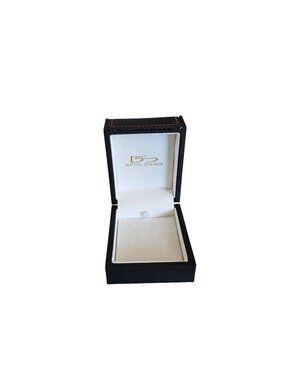 Daniel Steiger Necklace Box Presentation Display Storage Case Nave Blue